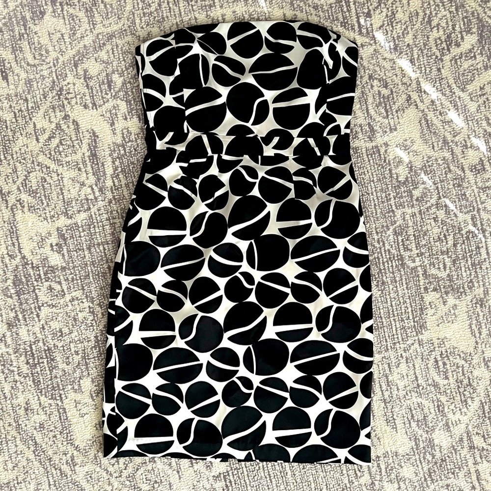 Banana Republic strapless dress
